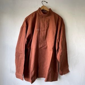 ISSEY Miyake  - Rare - Vintage Men's Banded Collar dress shirt
